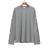 Vetements Sweater Autumn Reflective Letters Loose Long Sleeve Sweatershirt