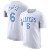 NBA T-Shirts NBAT Shirt Lakers James Davis Basketball Shirt T-Shirt
