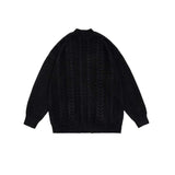 Unisex Sweater Autumn Cardigan Armband Sweater