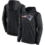 NFL Hoodie Men's Casual Sports Print and Dye Hooded Sweater NFL