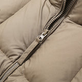 Unisex Winter Cotton Coat Stand-up Collar down Jacket