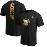 NHL T-Shirts NHL Penguin Ice Hockey Suit T-Shirt Sports Loose T-Shirt Short Sleeve