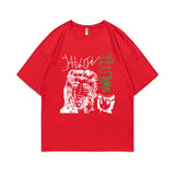 Limited Edition Yabujin T-shirt Summer Unisex O-collar Cotton