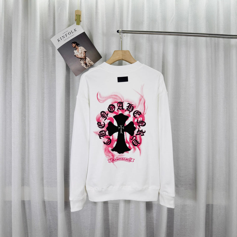 Chrome Hearts Sweatshirt Autumn/Winter Crew Neck Sweater
