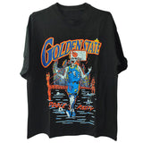 NBA T-Shirts Warren Lotas NBA Street Trend T-Shirt Sports Short Sleeve Top