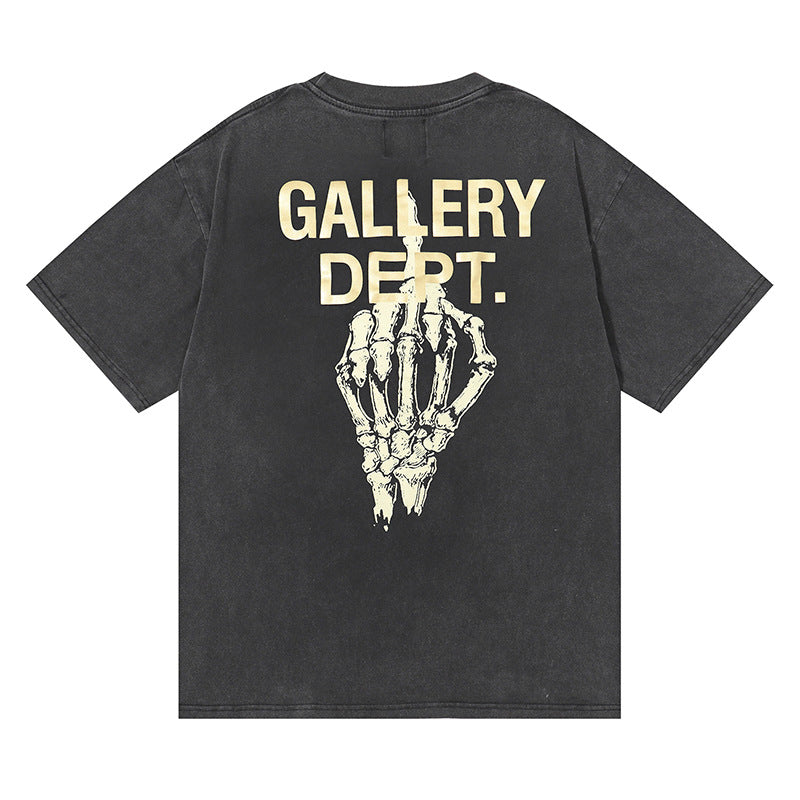 Gallery Dept T Shitrs Skull Hand Bone