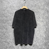 Amiri T Shirts Washed and Worn Retro Short Sleeve T-shirt