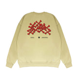 Amiri Long Sleeved Shirt Fashion Brand Crew Sweatshirts round Neck Sweater