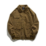 Unisex Shirts Autumn Workwear Jacket
