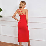 Women Dress Summer Slim Fit Backless Sexy Dress
