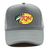 Bass Pro Shops Hat TQM Baseball Cap Printed Summer Outdoor Shade Casual Cap