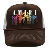 Amiri Hat Baseball Cap Couple Cap AMIRI Fashion Print