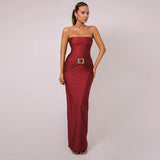 Women Dresses Summer Slim Fit Dress Sling Sheath Dress