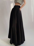 Women Sweatpants Wide Leg Pants Draped Casual Pants