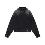Women Jacket Multi-Pocket Denim Clothing Women's Autumn Denim Jacket Coat