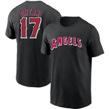 MLB T-Shirts MLB Baseball T-Shirt Angels Shohei Otani T-Shirt (Part 3)