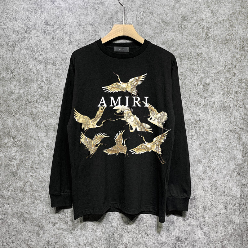 Amiri Sweatshirt Long Sleee Shirts
