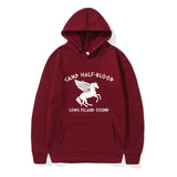 Vintage Camp Half Blood Hoodie Percy Jackson Hooded