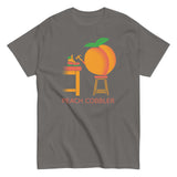 Peach Cobbler Unisex T-shirts for Man Woman Short Summer