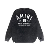 Amiri Long-Sleeve Shirt Vintage Long Sleeve T-shirt