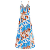 Women Date Dress Summer Sexy Bohemian Strap Dress