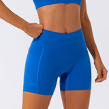 Women Yoga Sports Shorts Quick-Drying Running Workout Shorts