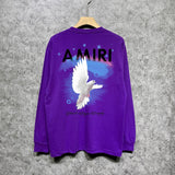 Amiri Sweatshirt Long Sleee Shirts