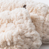 Unisex Winter Cotton Coat Plush Hooded Cotton-Padded Neutral Embroidered Letter Cotton-Padded Jacket