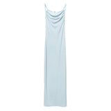 Women Dresses Dress Long Dress with Suspenders