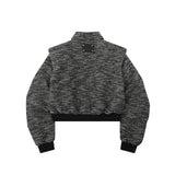 Women Jacket Autumn Loose Lapels Pleated Long Sleeve Jacket