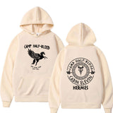 Camp Half Blood Graphic Hoodies Men Women Vintage Causal