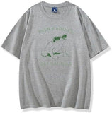 Funny Even Baddies Get Saddies Frog Tshirt,Mental Health