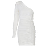 Women Dresses Spring Long Sleeve Slim Fit Dress
