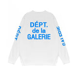 Gallery Dept Long Sleeved Shirt Fashion Brand Long Sleeve Long-Sleeved T-shirt Blouse