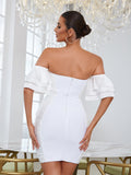Women's Evening Dress Sheath Dress Short Dress Backless