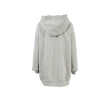 Women Trench Coat Knitted Hooded Baseball Uniform Women's Coat