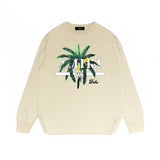 Amiri Long Sleeve Shirt Long Sleeve Long-Sleeved T-Shirt Blouse