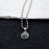 Chrome Hearts Necklace Vintage Cross Pendant for Men and Women