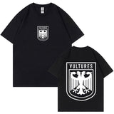 Rapper Kanye West Vultures Logo T Shirt Men's Women Hip Hop