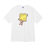 UNDEFEATED T Shirts Crew Neck Men's and Women's Loose