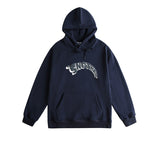 Unisex Winter Cotton Coat Retro Loose Velvet Hoodie