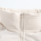 Unisex Winter Cotton Coat Stand-up Collar Cotton-Padded Clothes Couple Warm Cotton Jacket