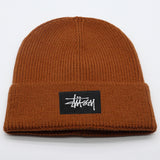 Stussy Hat Knitted Hat Skateboard Sports Wool Warm Hat
