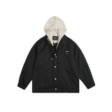Unisex Jacket Retro Loose Men's and Women's Jacket