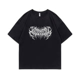 Playboi Carti Narcissist Print T-Shirt Opium Actual Hate