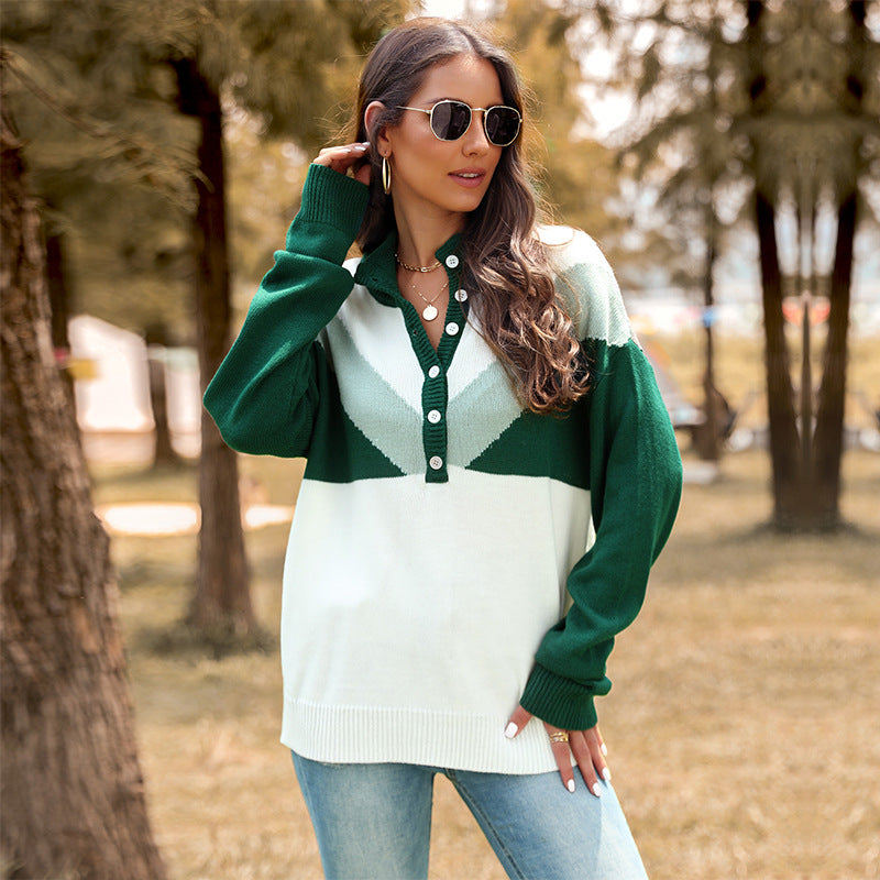 Women Knitted Sweater Autumn Winter Assorted Colors