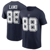 NFL T-Shirts Men's Outdoor Sports T-Shirts Short Sleeves NFL Football Denim