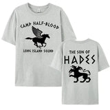 Custom Camp Half Blood 2-Sided T Shirt Percy Jackson Print