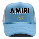 Amiri Hat Summer Print Outdoor Shade Casual Baseball Cap Cap