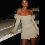 Women Dresses Autumn Hip Skirt Sexy Dress